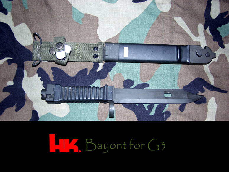 HK Bayonet for G3